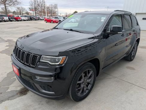 Used 2020 Jeep Grand Cherokee Limited X image 36