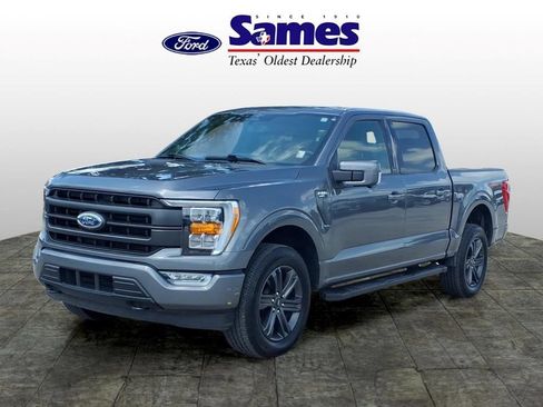 Used 2023 Ford F150 Lariat AWD/4WD image 7