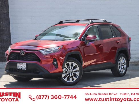 Certified 2025 Toyota RAV4 XLE Premium FWD image 28