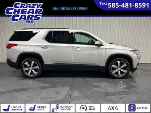 Used 2020 Chevrolet Traverse LT w/ LT Premium Package image 1