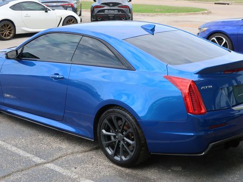 Used 2016 Cadillac ATS V w/ Carbon Fiber Package RWD image 12