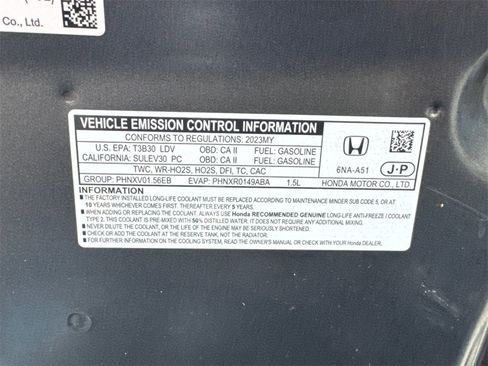 Used 2023 Honda Accord EX image 9