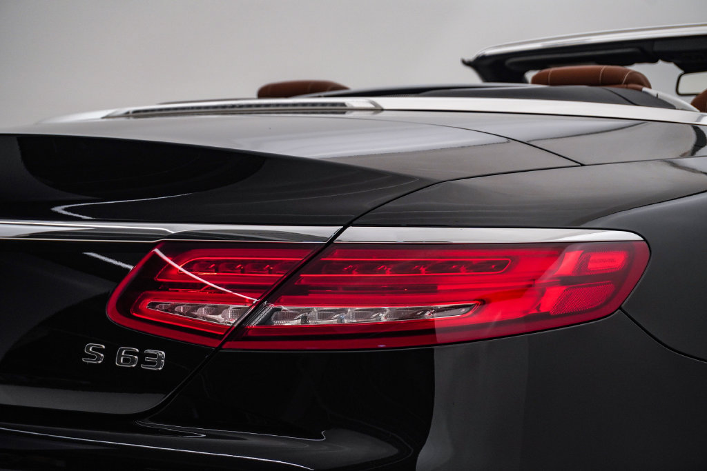Used 2017 Mercedes-Benz S 63 AMG 4MATIC Cabriolet image 15