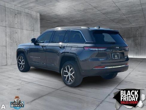 Certified 2025 Jeep Grand Cherokee Limited image 4