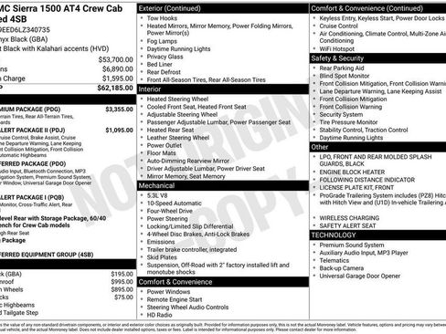 Used 2020 GMC Sierra 1500 AT4 w/ AT4 Premium Package image 6