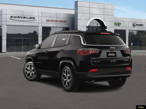 New 2026 Jeep Compass Limited AWD/4WD image 5