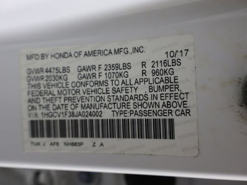Used 2018 Honda Accord Sport image 35