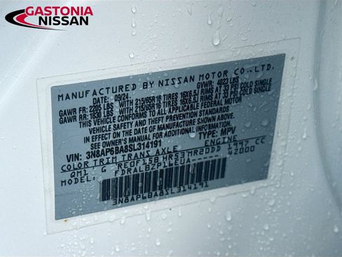 Used 2025 Nissan Kicks S FWD image 36