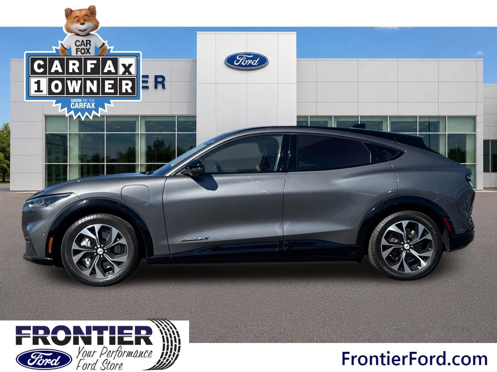 Used 2023 Ford Mustang Mach-E Premium RWD image 8