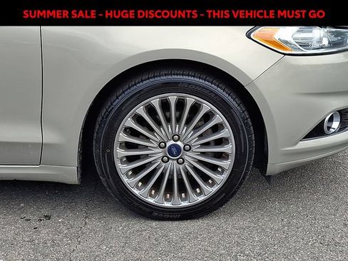 Used 2016 Ford Fusion Titanium FWD image 10