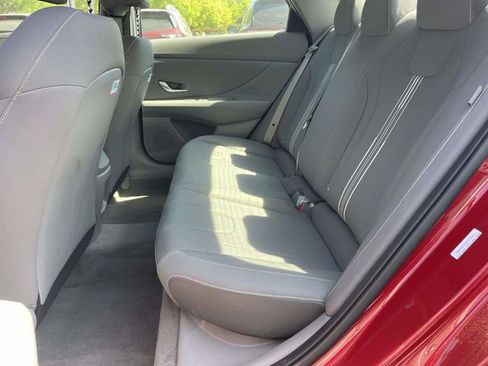 Certified 2025 Hyundai Elantra Sport w/ Cargo Package FWD image 8