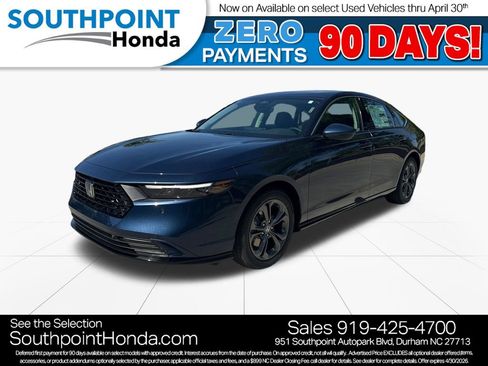 New 2026 Honda Accord EX-L image 3