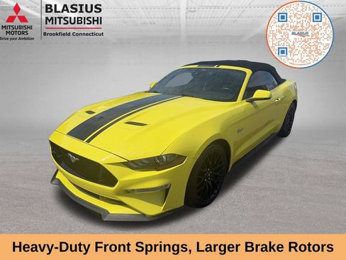 Used 2021 Ford Mustang GT Premium w/ GT Performance Package RWD image 6