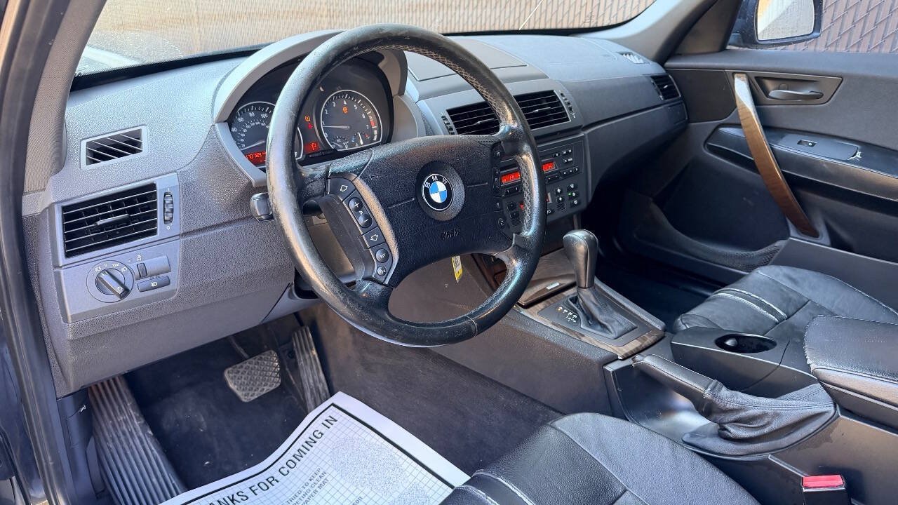 Used 2004 BMW X3 3.0i AWD/4WD image 9