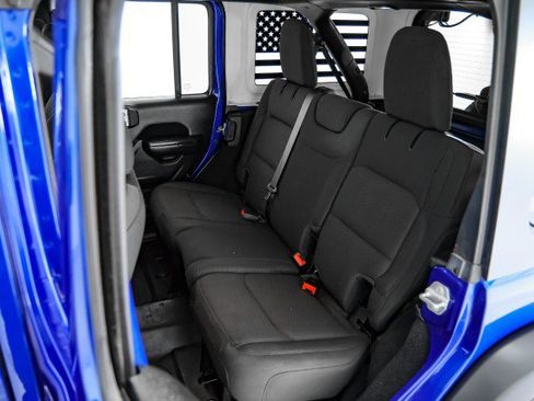 Used 2020 Jeep Wrangler Unlimited Sport S AWD/4WD image 36