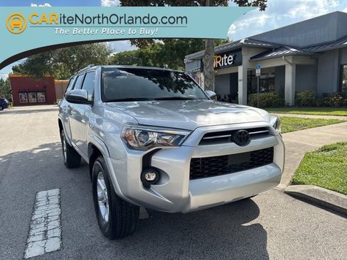 Used 2022 Toyota 4Runner SR5 image 1