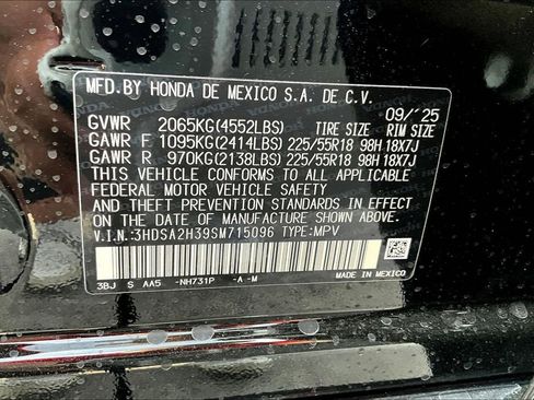 New 2025 Acura ADX AWD image 33