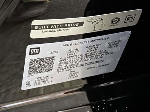 New 2026 Buick Enclave Avenir w/ Super Cruise Package image 20