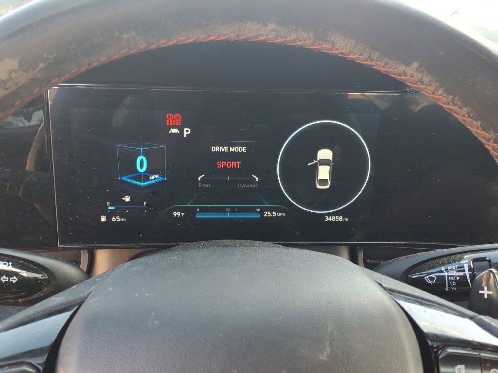 Used 2023 Hyundai Elantra N Line FWD image 17