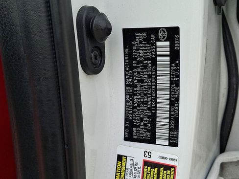 Used 2024 Toyota Camry XSE w/ Navigation Package image 28