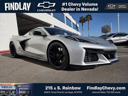 New 2026 Chevrolet Corvette Z06 image 1