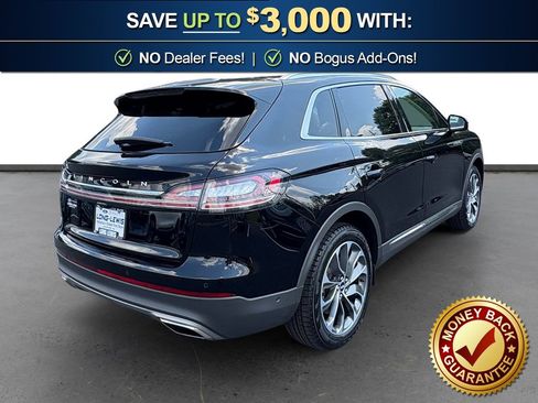 Certified 2023 Lincoln Nautilus Reserve w/ Equipment Group 201A AWD/4WD image 7