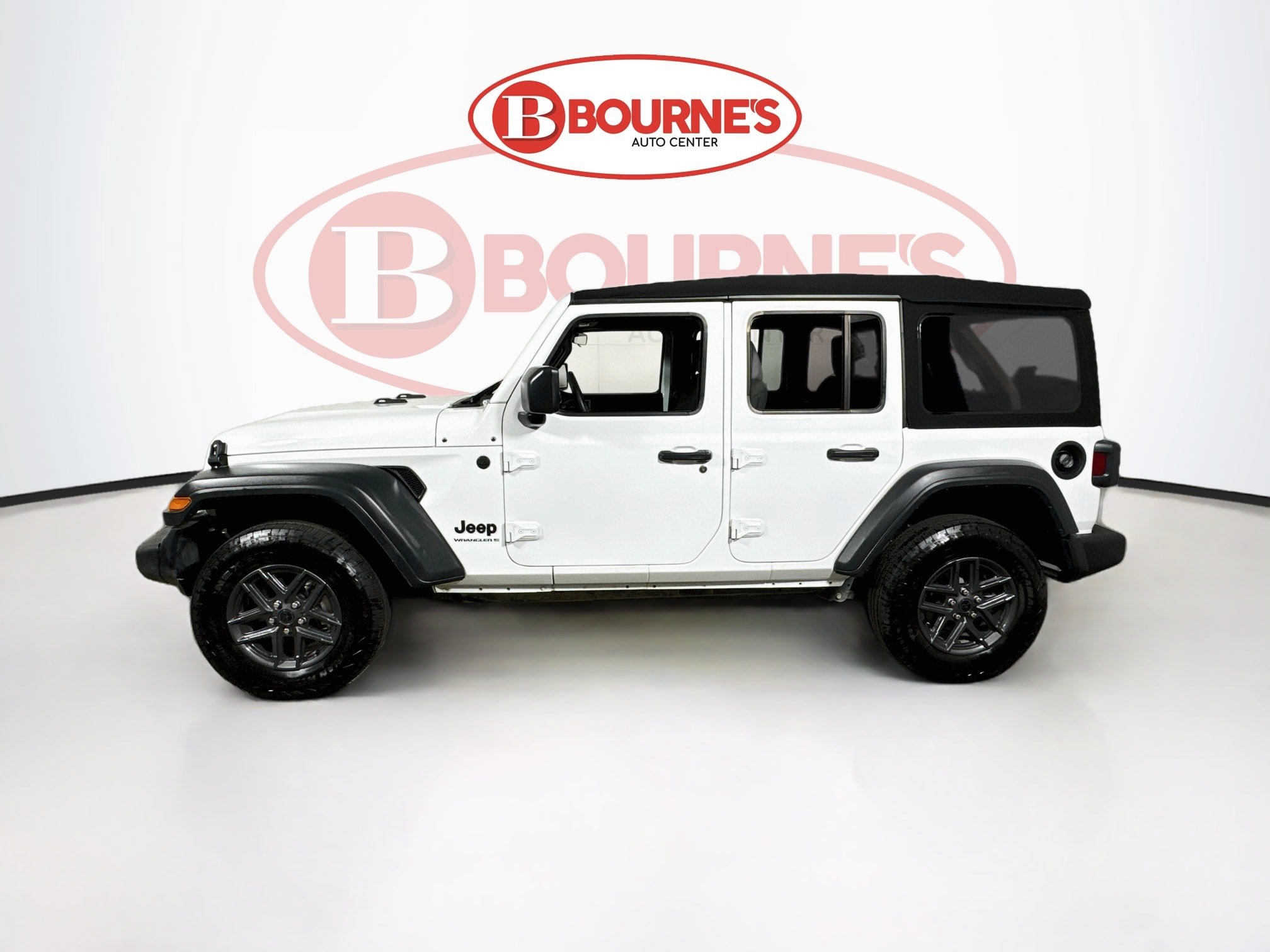 Used 2025 Jeep Wrangler Unlimited Sport AWD/4WD image 6
