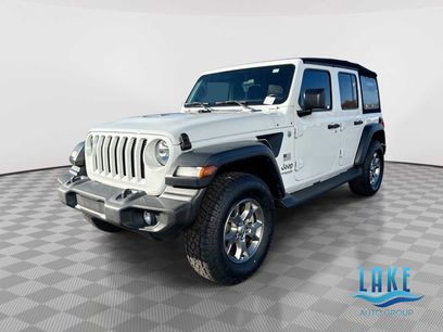 Used 2020 Jeep Wrangler Unlimited Sport