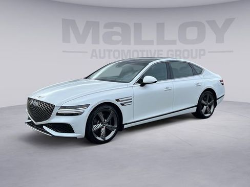 Used 2024 Genesis G80 3.5T Sport AWD/4WD image 1