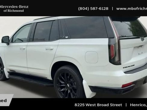 Used 2023 Cadillac Escalade Sport w/ LPO, ONYX Package AWD/4WD image 8