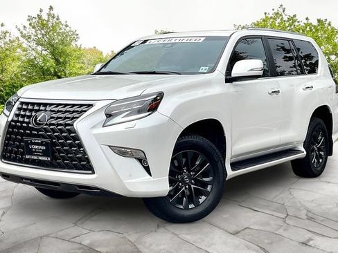 Certified 2023 Lexus GX 460 Premium w/ Premium Package AWD/4WD image 3