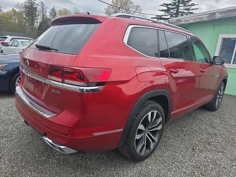 Used 2021 Volkswagen Atlas SEL Premium AWD/4WD image 5