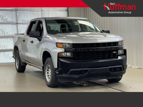 Used 2021 Chevrolet Silverado 1500 W/T w/ WT Value Package AWD/4WD image 1