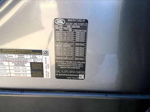 Used 2024 Land Rover Range Rover Sport Dynamic SE image 4