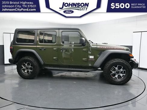 Used 2020 Jeep Wrangler Unlimited Rubicon AWD/4WD image 12