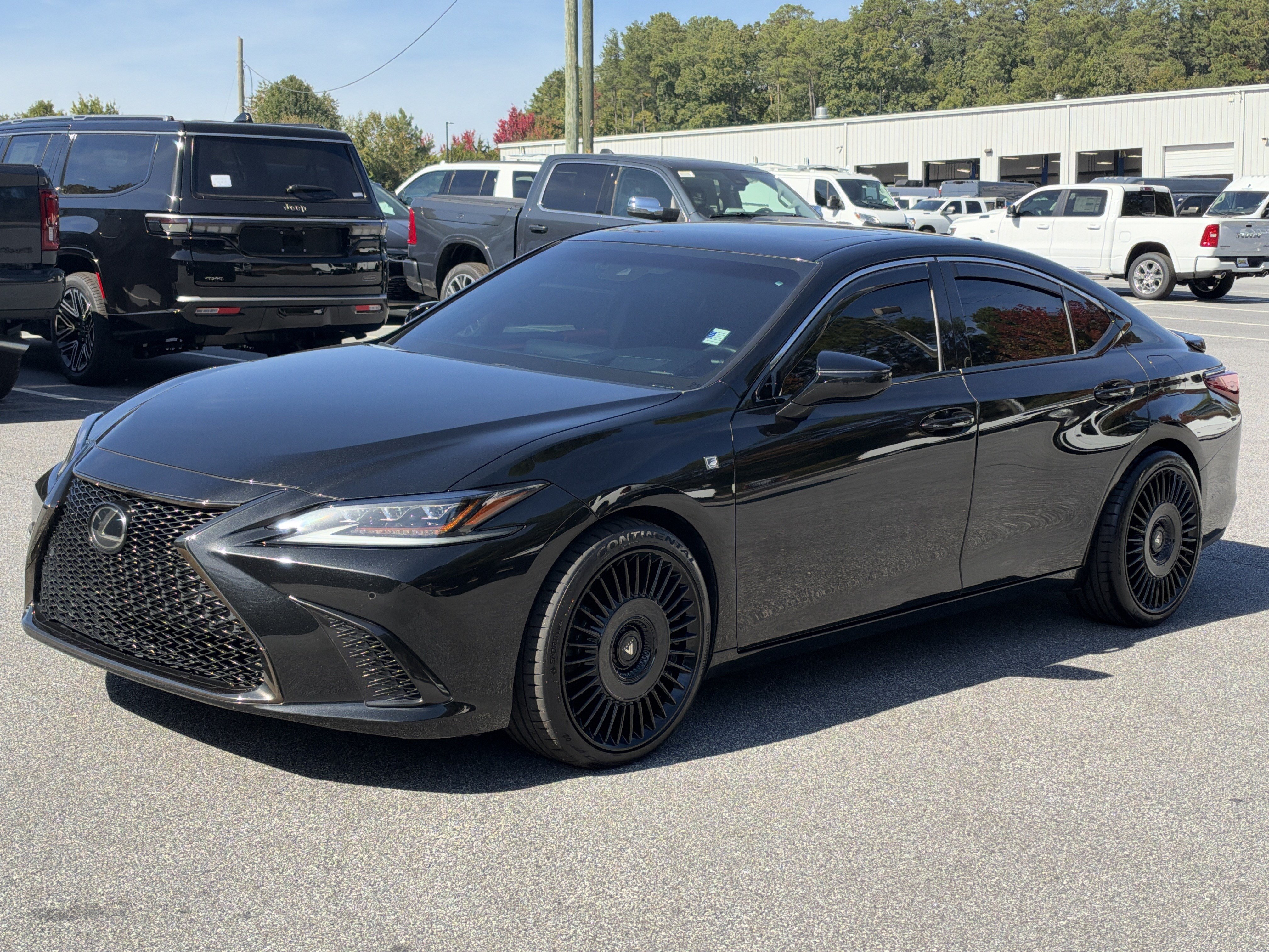 Used 2020 Lexus ES 350 F Sport w/ Accessory Package FWD image 3