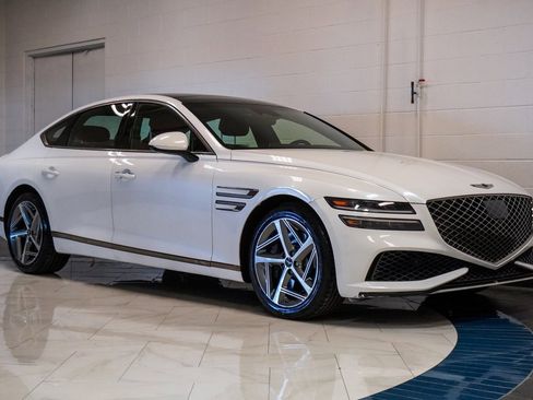 Used 2023 Genesis G80 2.5T w/ Sport Prestige Package image 5