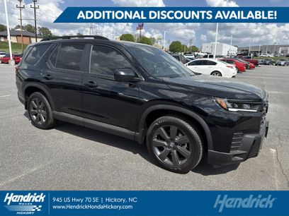 New 2026 Honda Pilot Sport