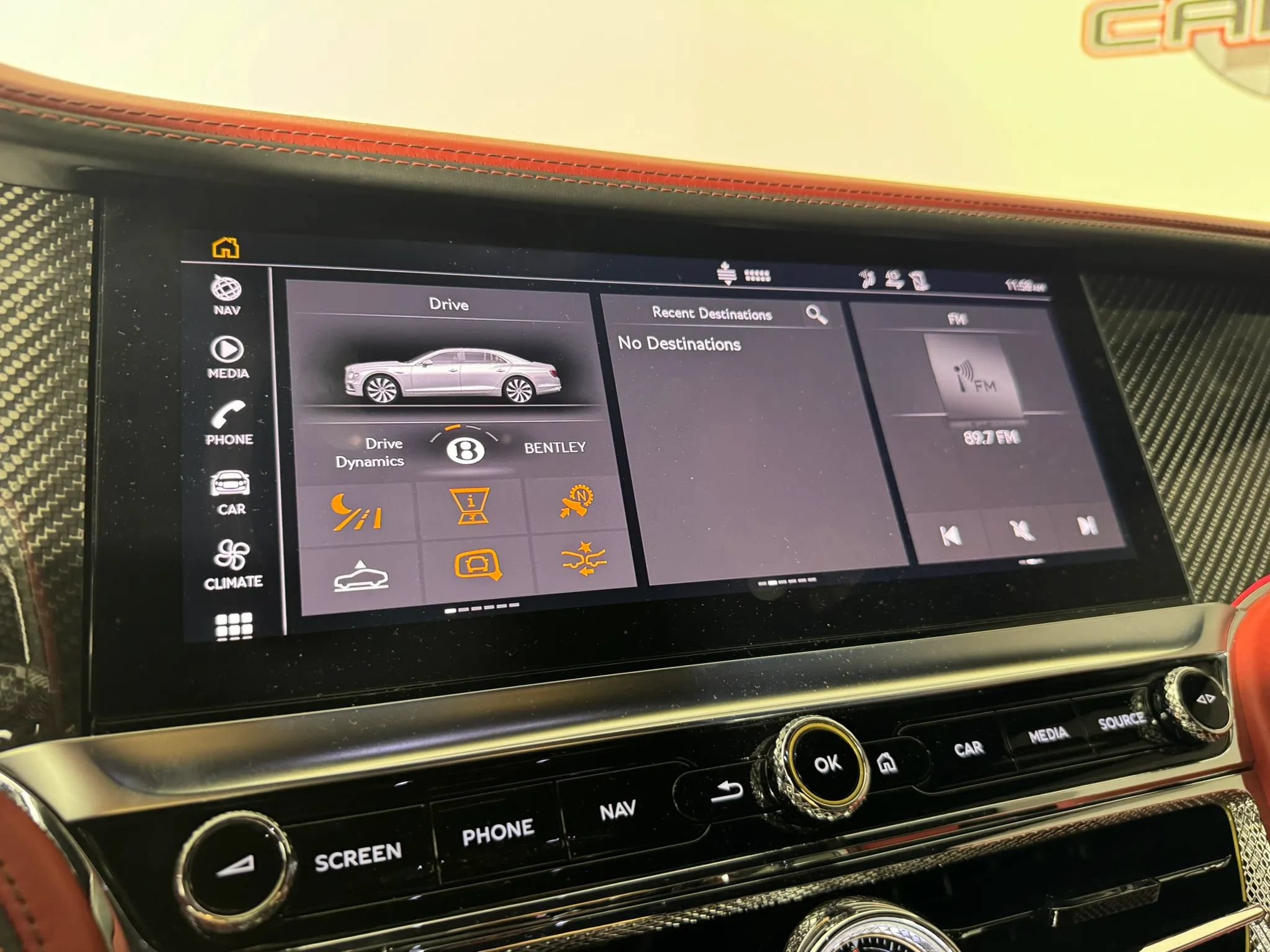 Used 2022 Bentley Flying Spur V8 AWD/4WD image 21