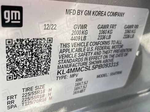 Certified 2023 Buick Encore GX Preferred w/ Cold Weather Comfort Package AWD/4WD image 28