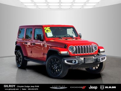 Used 2025 Jeep Wrangler Unlimited Sahara