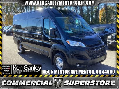 New 2026 RAM ProMaster 3500 w/ Premium Convenience Group