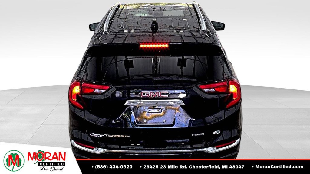 Used 2020 GMC Terrain Denali w/ Denali Premium Package AWD/4WD image 5