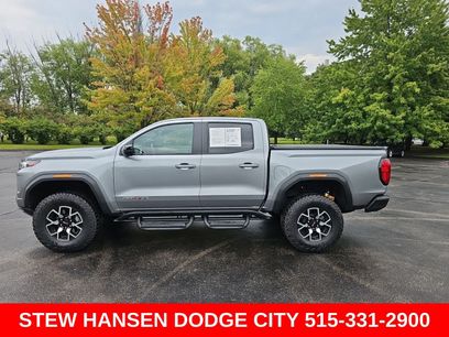 Used 2025 GMC Canyon AT4 w/ AT4X Package