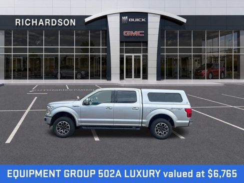 Used 2020 Ford F150 Lariat w/ Equipment Group 502A Luxury AWD/4WD image 2