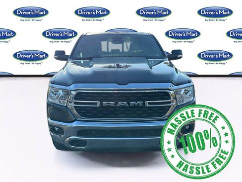 Used 2022 RAM 1500 Big Horn RWD image 2