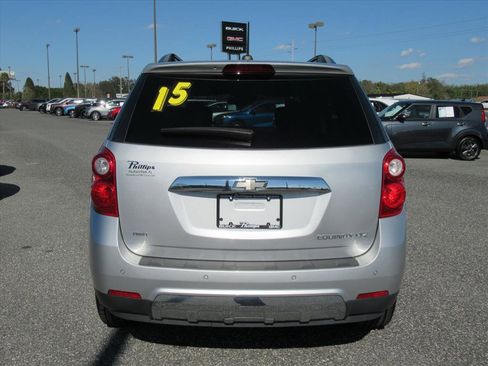 Used 2015 Chevrolet Equinox LTZ image 5