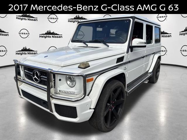 Used 2017 Mercedes-Benz G 63 AMG 4MATIC 360° Tour