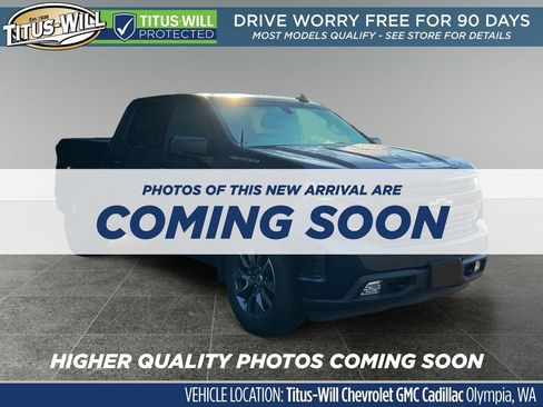Used 2020 Chevrolet Silverado 1500 RST w/ All-Star Edition image 1