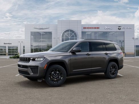 New 2026 Jeep Grand Cherokee L 4WD image 2